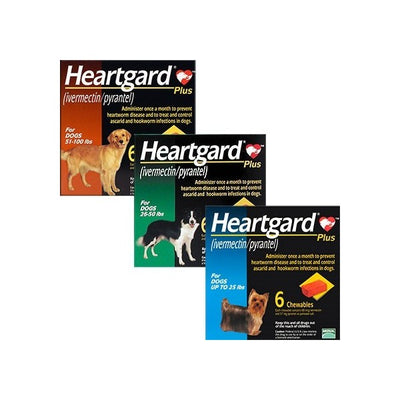 HEARTGARD PLUS - BOEHRINGER