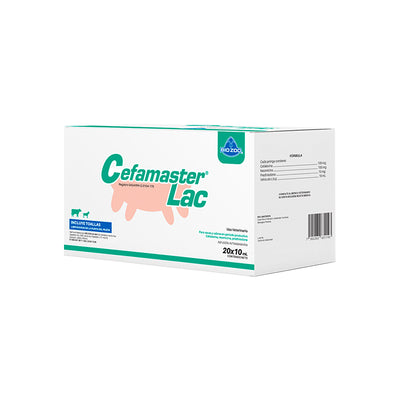 CEFAMASTER LAC 10ML 20 JERINGAS BIOZOO