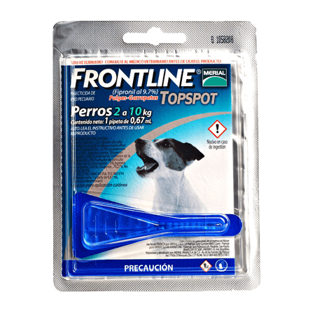 Frontline spot on top 2025