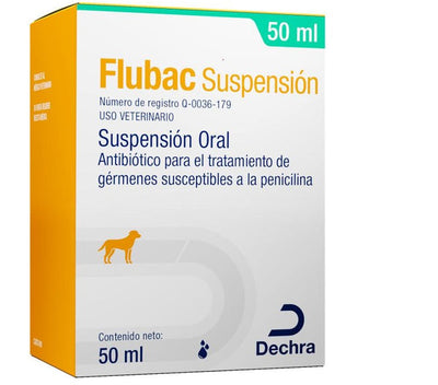 FLUBAC SUSPENSION 50 ML - DECHRA BROVEL