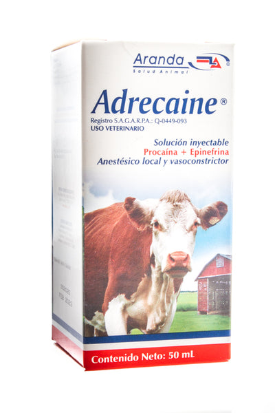 ADRECAINE 50 ML - ARANDA
