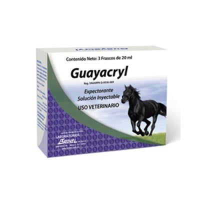 GUAYACRYL x3 20 ML BROVEL