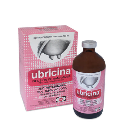 UBRICINA INFUSION 12*10 ML.