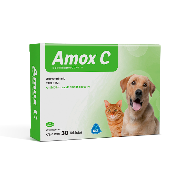 AMOX C TABLETAS - BIOZOO