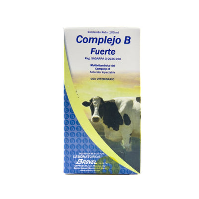 VITAMINA B COMPLEJO BROVEL