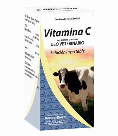 VITAMINA C 100 ML BROVEL