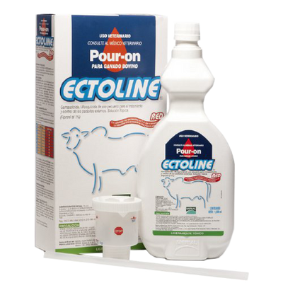 ECTOLINE POUR ON MERIAL