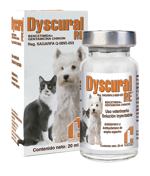 DYSCURAL PVE 20 ML CHINOIN