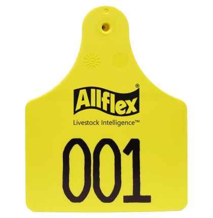 Arete Allflex Maxi Amarillo S/N