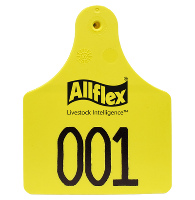 Arete Allflex Maxi Amarillo S/N