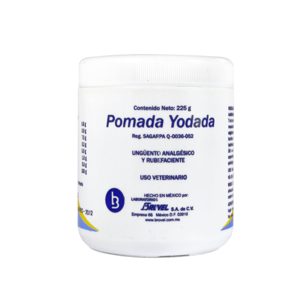 POMADA YODADA BROVEL – Franz Haus