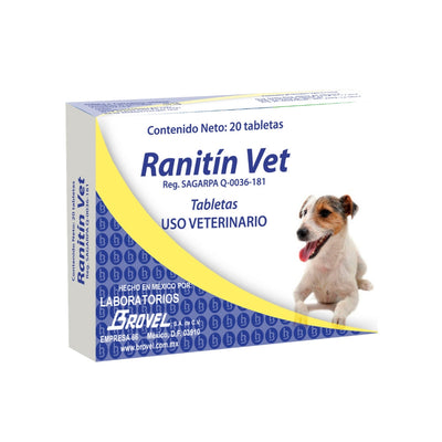 RANITIN VET 10 GR BROVEL