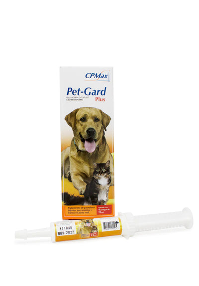PET GARD PLUS JERINGA DE 15 ML - CP MAX