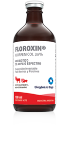 FLOROXIN 100 ML  Biogenesis Bago