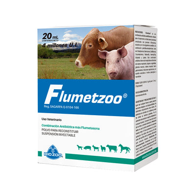 FLUMETZOO 4 MILLONES U.I. (20ML) - BIOZOO