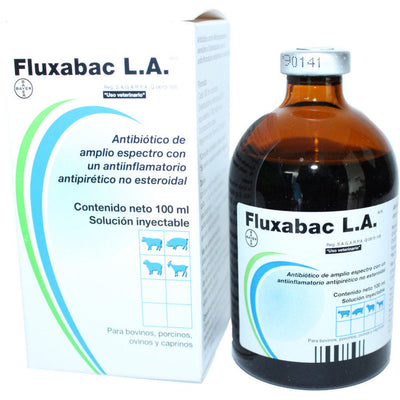 FLUXABAC LA 250 ML BAYER