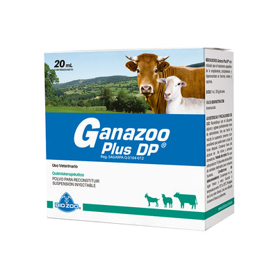 GANAZOO PLUS 3.6 GRS 20 ML BIOZOO