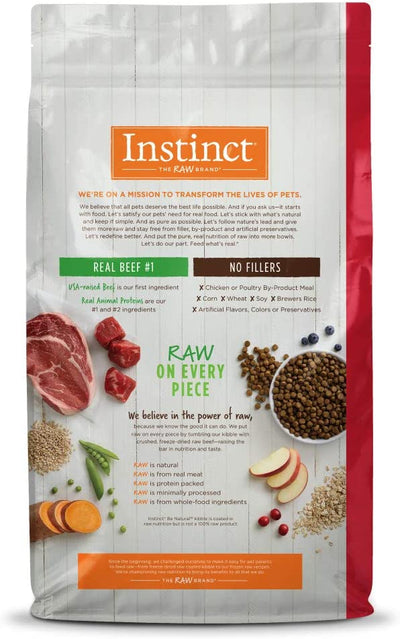 Instinct Be Natural Res - Para Perros