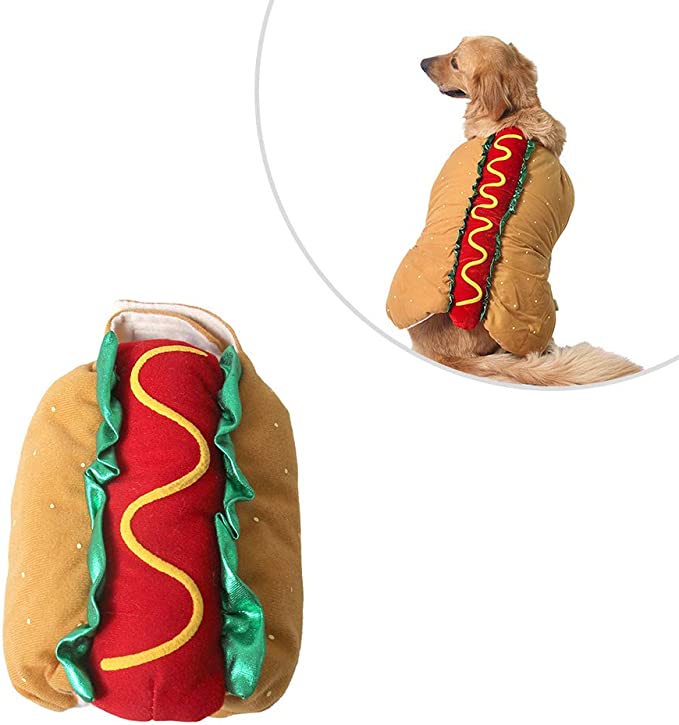Disfraz Hot Dog