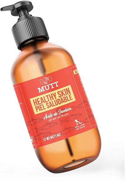 MUTT   Aceite de sardina para Perro 100% Natural -