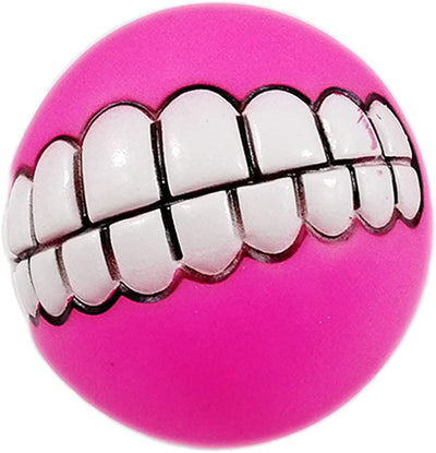 Pelota sonrisa con silbato