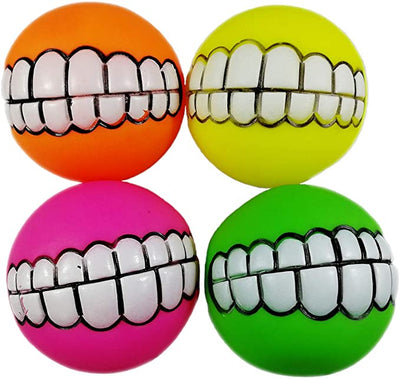Pelota sonrisa con silbato