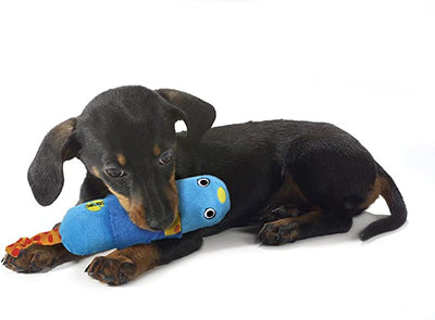 PetStarz Juguete Ratón Peluche sin relleno para perro 17cm