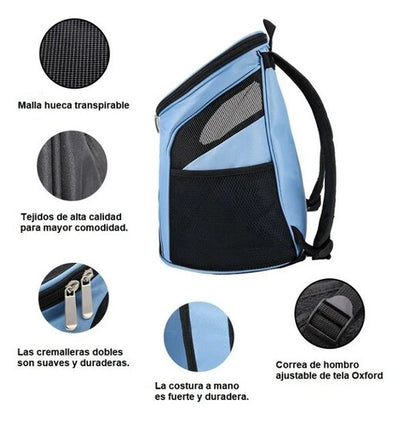 Mochila transportadora