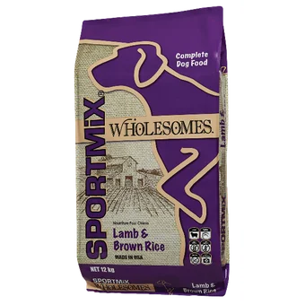 Sportmix Wholesomes cordero y arroz