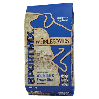 Sportmix Wholesomes pescado blanco y arroz