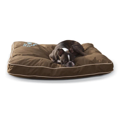 K&H Cama interior/exterior Just Relaxin' Chocolate para perro mediano y grande