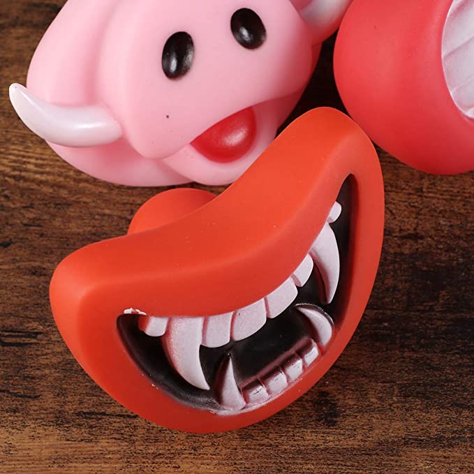 Chupón con dientes (Vampiro y Jabalí)