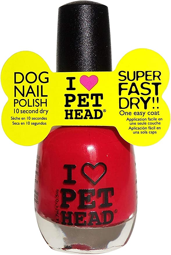 Pet Head Esmalte de uñas Love Red Perro 14.7ml