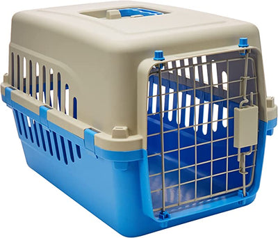 Transportadora para perro PUERTA METÁLICA