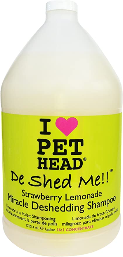 Pet Head Champú Anticaída Pelo Shed Me!! Concentrado Galón Perro 3785.4ml