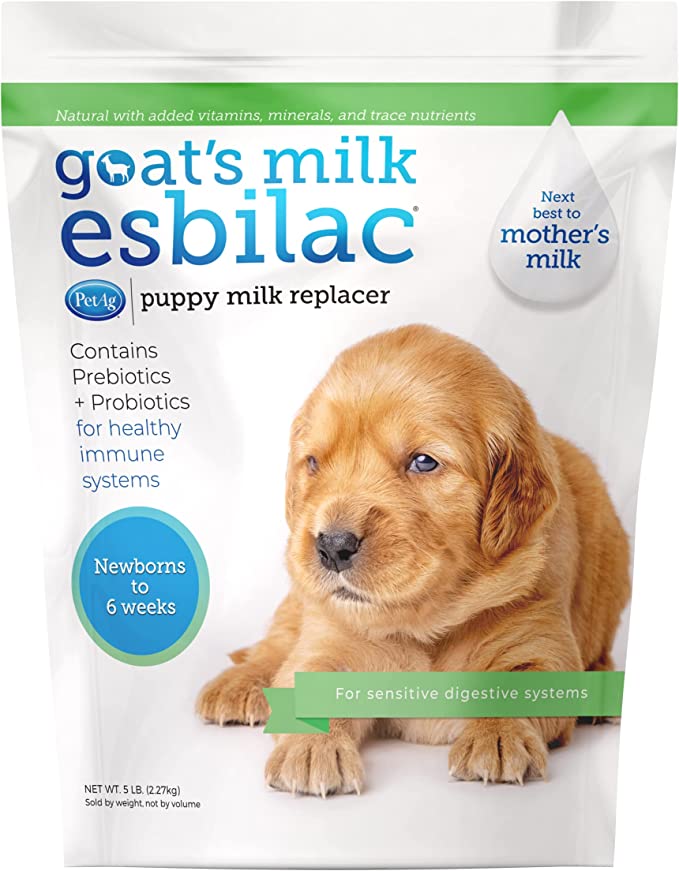 Goat's Milk Esbilac® Sustituto de Leche en Polvo Cachorro