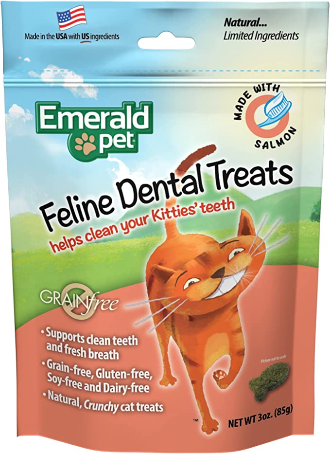 FELINE DENTAL STIXX - EMERALD PET