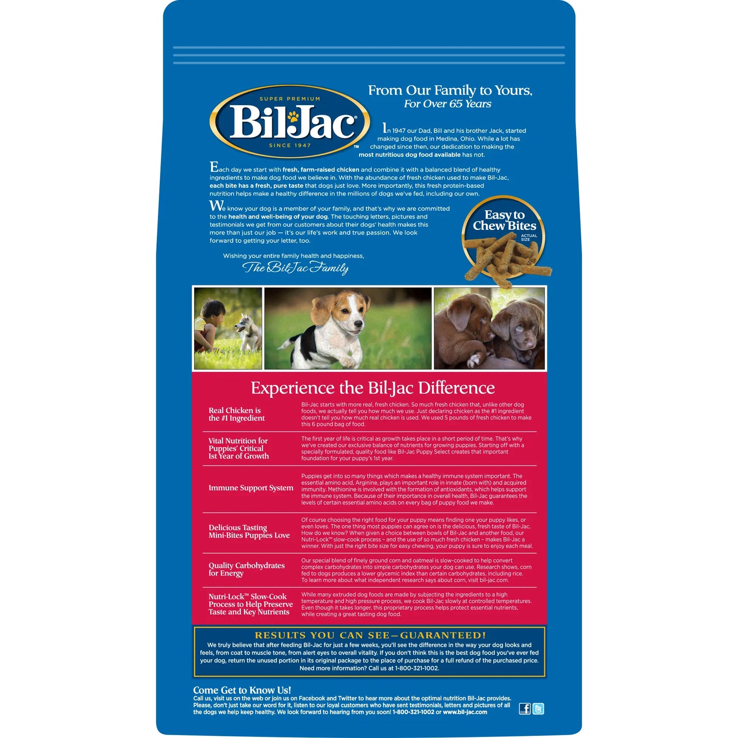 Bil-Jac Cachorro Formula Selecta
