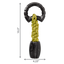 KONG Jaxx Braided Tug