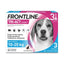FRONTLINE TRI-ACT PERRO MEDIANO MERIAL