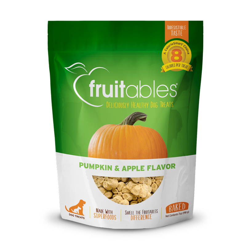 Premios naturales Fruitables Calabaza y Manzana