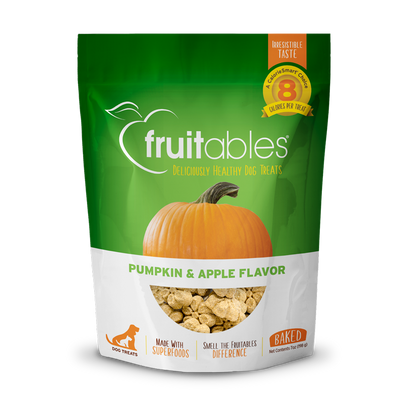 Premios naturales Fruitables Calabaza y Manzana