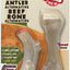 Nylabone Astas Y Hueso, Alternativa De Partes De Animal Twin-Pack Carne