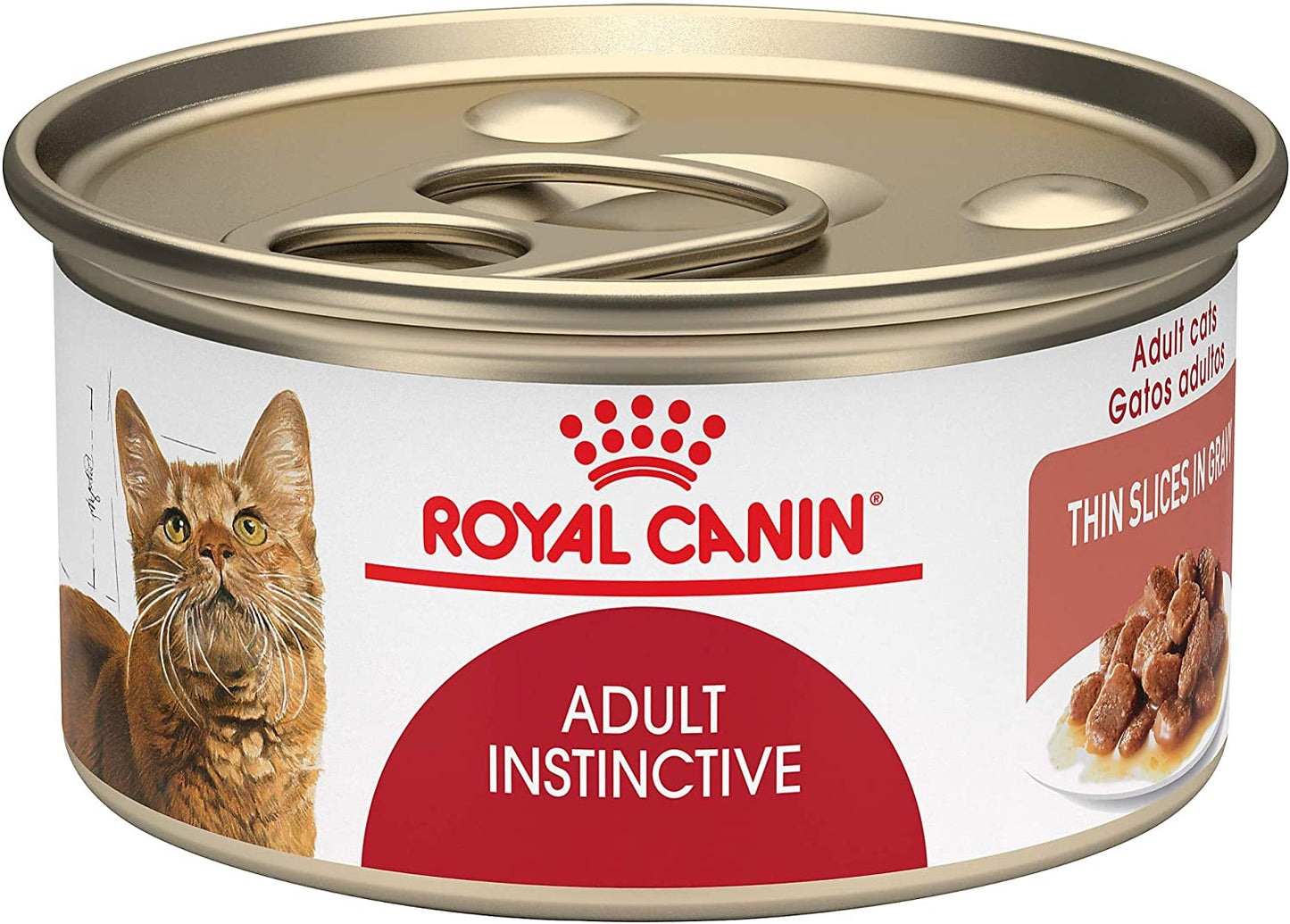 Royal Canin Adult Instinctive Thin Slices in Gravy