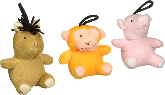 PetStarz Set de juguetes de peluche Mascotitas (3pzs)