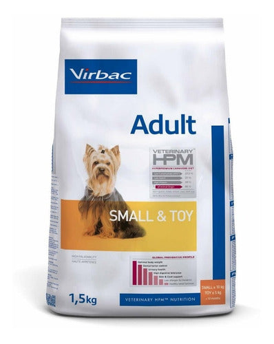 Virbac Veterinary HPM - ADULT SMALL & TOY