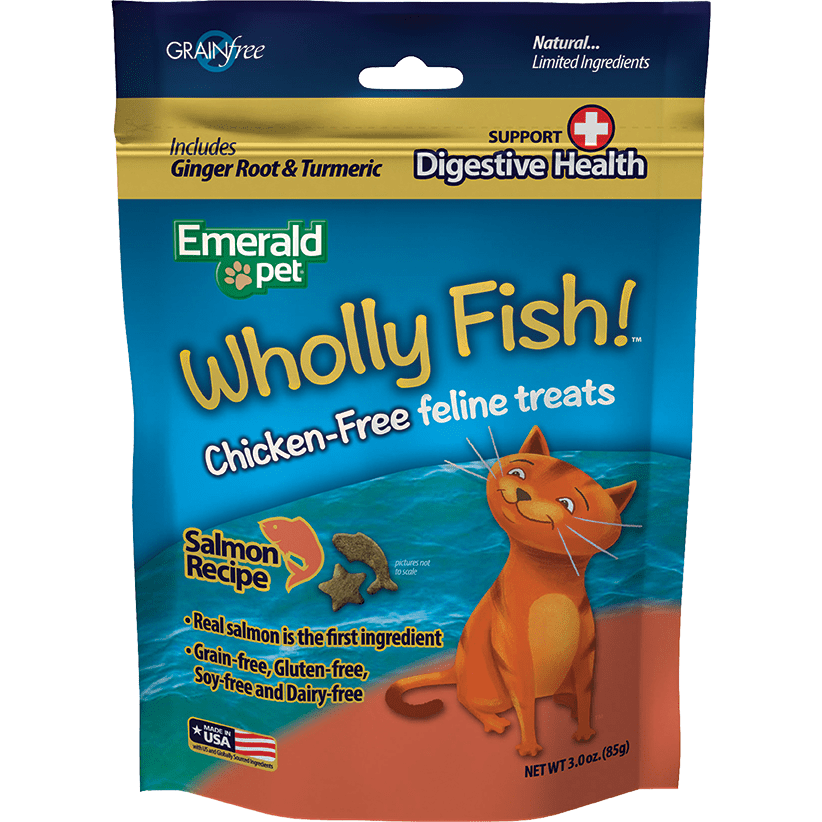 PREMIOS WHOLLY FISH DIGESTIVE HEALTH - EMERALD PET