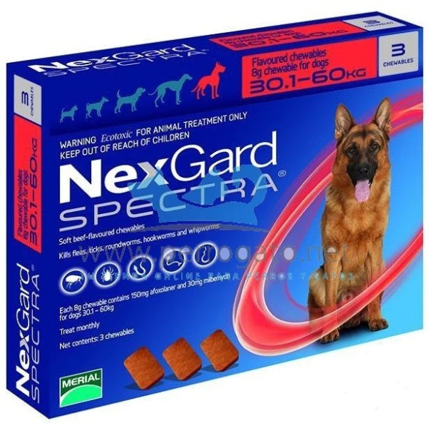 NEXGARD SPECTRA 3 TABLETAS - FRONTLINE