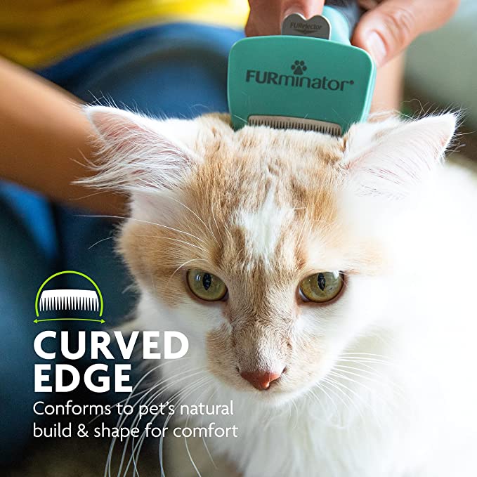 Furminator Deslanador Pelo corto Gato Chico