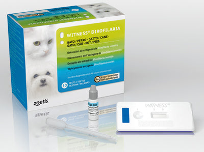 Zoetis Witness HW (Dirofilaria)